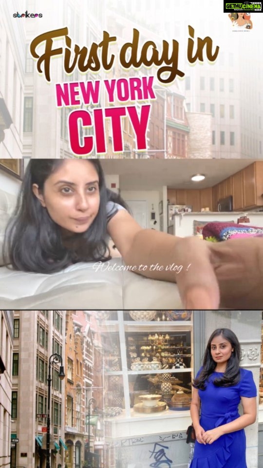 Bhanushree Mehra Instagram - Actress @mehrabhanushree 's first day in new york city vlog out now in #BhanushreeMehra youtube channel. 👉 https://youtu.be/dUfgDcJqua8 #Strikers #BhanushreeMehraYouTubeChannel #BhanushreeMehraVlogs #BhanushreeMehraChannel #Bhanushreevlogs