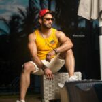 Bharath Instagram – Somewhere between heaven and earth !! Pc: @dennisdeccon #casualwear #beachmood #eveningvibes#worldenvironmentday