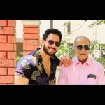 Bharath Instagram – Happy Father’s Day !! Love you Appa 😘#fathersday #myhero #fatherslove