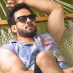 Bharath Instagram - Hammock and me. Pose and peace ✌️ #calmmind #peace #myself #positivevibes #instagood #reels