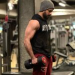 Bharath Instagram - I ain’t flexing . Keep hustling !! #thursday #fitness#attitude