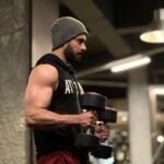 Bharath Instagram – I ain’t flexing . Keep hustling !! #thursday #fitness#attitude