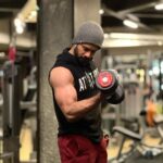 Bharath Instagram – I ain’t flexing . Keep hustling !! #thursday #fitness#attitude