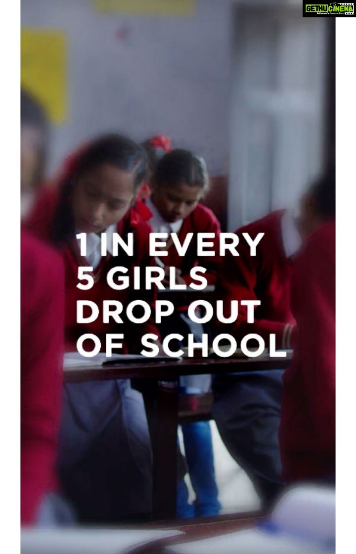Bhumi Pednekar Instagram - Guys, recently I came across something that shocked me to my core. 1 IN EVERY 5 GIRLS drop out of school when their periods start! And the worst thing is that this happens around us, and WE DON’T EVEN NOTICE. I mean, can you even imagine not having a future because of something as normal as periods?! This video has been an eye-opener for me. I have decided to take action and I think it’s high time we all did. I am partnering with Whisper to #KeepGirlsInSchool and I urge you all to spread the word about the video, and do your bit! @whisperindia #KeepGirlsInSchool #Whisper #Periodmovement #menstruationmatters