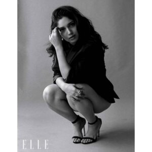 Bhumi Pednekar Instagram - ◼◾▪@elleindia . . . #ELLEfebruary #ELLEIndia #EyesOnThePrize #CoverGirl #February #goodmorning #sunday