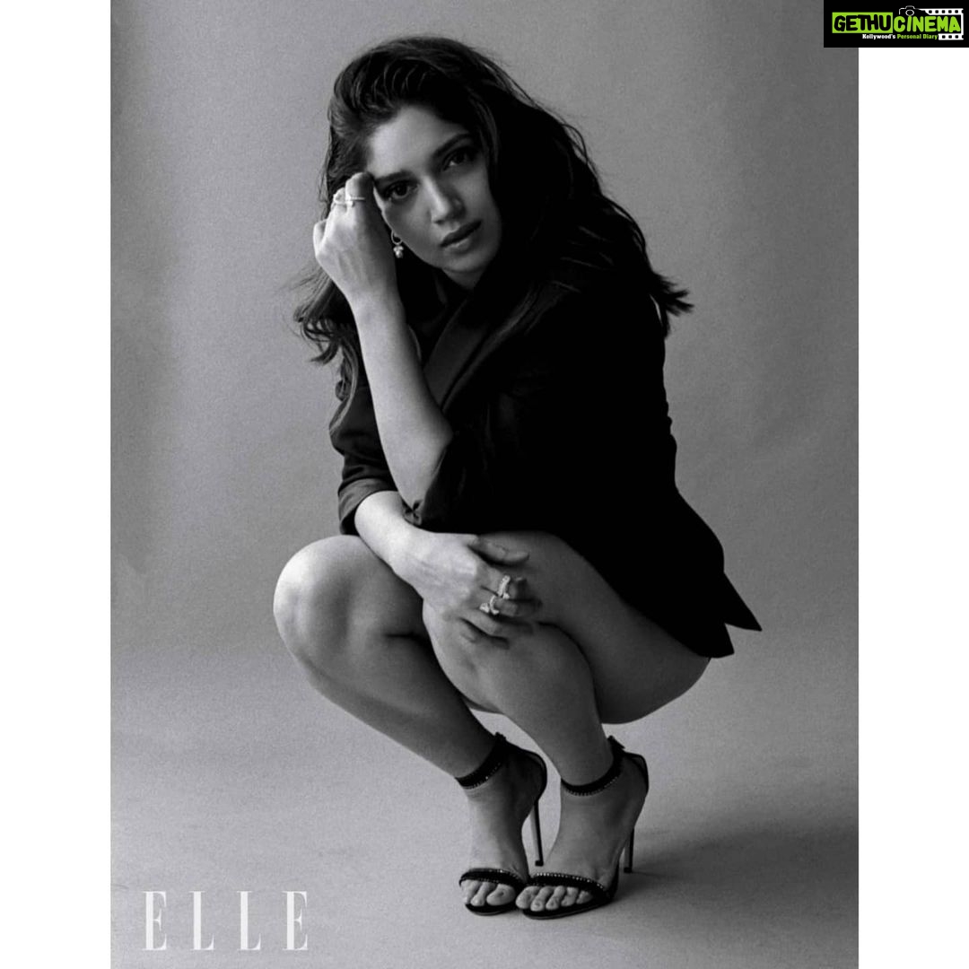 Bhumi Pednekar Instagram - ◼◾▪@elleindia . . . #ELLEfebruary #ELLEIndia #EyesOnThePrize #CoverGirl #February #goodmorning #sunday