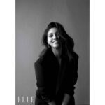 Bhumi Pednekar Instagram - It’s all black and white @elleindia . . . . #ELLEfebruary #ELLEIndia #EyesOnThePrize #CoverGirl #February
