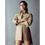 Bhumi Pednekar Instagram - 🤎™ @elleindia . . #ELLEfebruary #ELLEIndia #EyesOnThePrize #CoverGirl #February