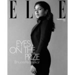 Bhumi Pednekar Instagram - ▪▫@elleindia . . . #ELLEfebruary #ELLEIndia #EyesOnThePrize #CoverGirl #February