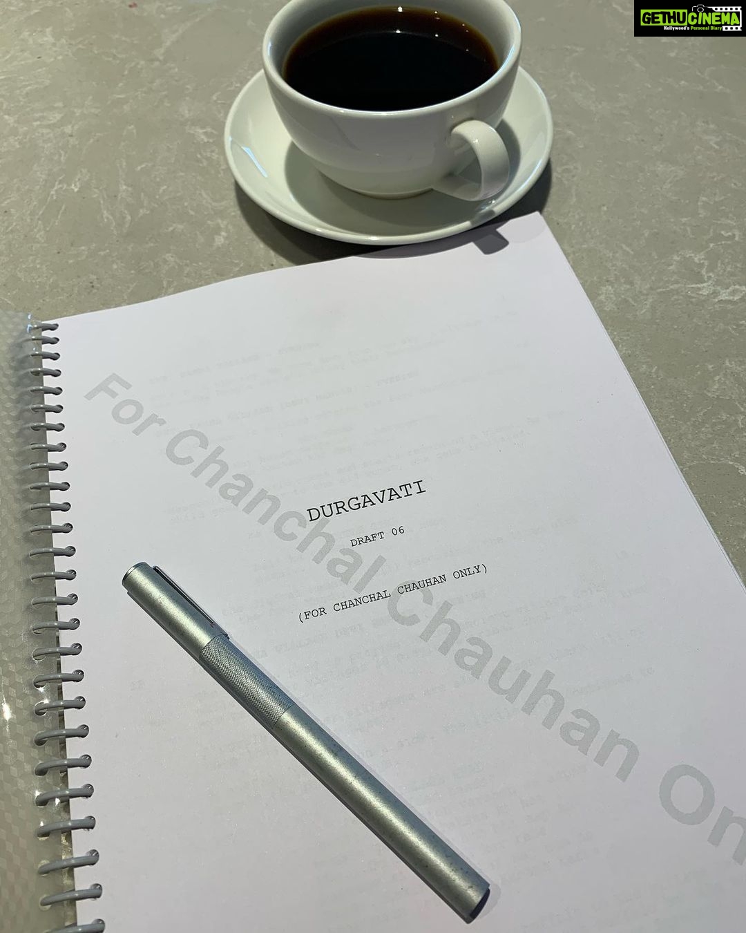 Bhumi Pednekar Instagram - Let’s do this 🙏🏻 . . . #newbeginnings #durgavati #chanchalchauhan #bhopal #gratitude