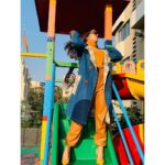 Bhumi Pednekar Instagram - 💋🎃 . . . #hello #insta #fam #tan #love #denim #fendi #gentlemonster