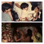 Bhumi Pednekar Instagram - Each picture in this album from back then and now just screams that we are partners in life. Happy birthday @samikshapednekar I wish you all things you desire and just pure happiness.I love you so much samu.Mom and I are so proud of the woman you’ve become.Best sister,Daughter and person. #happybdaysamu #appreciationpost #love #pednekarsisters #samikshapednekar #23february ♥️