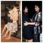 Bhumi Pednekar Instagram - Each picture in this album from back then and now just screams that we are partners in life. Happy birthday @samikshapednekar I wish you all things you desire and just pure happiness.I love you so much samu.Mom and I are so proud of the woman you’ve become.Best sister,Daughter and person. #happybdaysamu #appreciationpost #love #pednekarsisters #samikshapednekar #23february ♥️