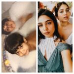 Bhumi Pednekar Instagram - Each picture in this album from back then and now just screams that we are partners in life. Happy birthday @samikshapednekar I wish you all things you desire and just pure happiness.I love you so much samu.Mom and I are so proud of the woman you’ve become.Best sister,Daughter and person. #happybdaysamu #appreciationpost #love #pednekarsisters #samikshapednekar #23february ♥️