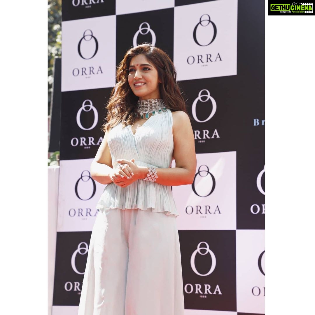 Bhumi Pednekar Instagram - A crown star moment!! @orrajewellery #ORRA #ORRANagpur
