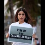 Bhumi Pednekar Instagram - #ClimateWarrior Ep: 4 We need change today and the change starts with me :) Thanking all the #ClimateWarriors who have worked so hard towards preserving our home. Here’s to loving and co-existing with our planet, our home. Lets all become climate warriors. #Happy2020 #ClimateWarrior