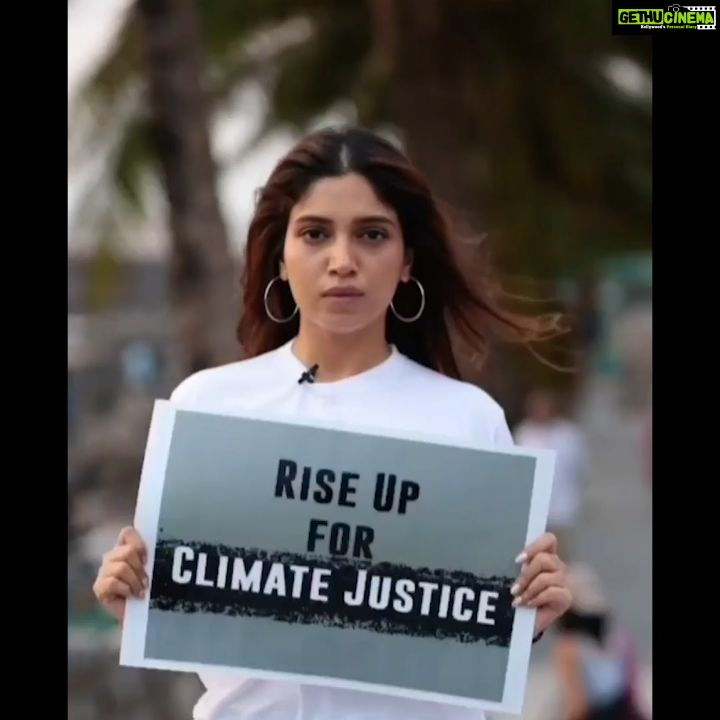 Bhumi Pednekar Instagram - #ClimateWarrior Ep: 4 We need change today and the change starts with me :) Thanking all the #ClimateWarriors who have worked so hard towards preserving our home. Here’s to loving and co-existing with our planet, our home. Lets all become climate warriors. #Happy2020 #ClimateWarrior