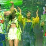 Bhumi Pednekar Instagram – And then there was #slime @nickindiaofficial Epic amounts of fun 🌸 See you 5th jan 😍#NickelodeonKidsChoiceAwards #2019