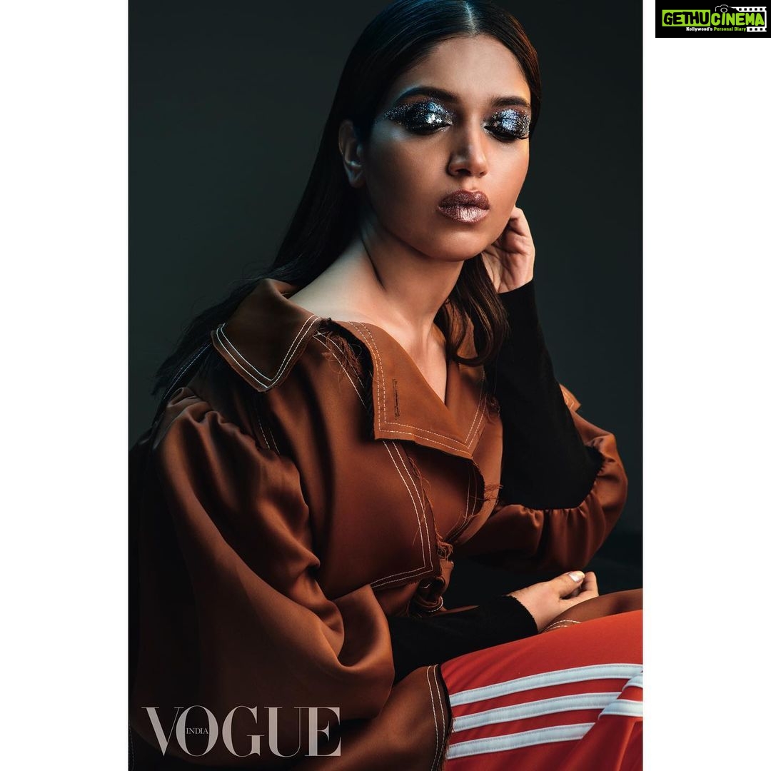 Bhumi Pednekar Instagram - 🍫 . . . #hello #instagood #beauty #sunday #mood #vogue @vogueindia