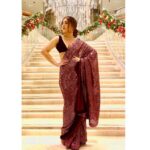 Bhumi Pednekar Instagram – #iffam2019 Variety Asian Stars Dinner 💋 in @mmalhotraworld
Styled by @pranita.abhi
HMU @cloverwootton
#love #mmworld #saree