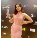 Bhumi Pednekar Instagram – I am full of gratitude and so motivated to work harder and push myself. Thank you #iffam2019 and @variety for the honour and for bringing us together. Truly a moment to remember 🙏🏻 #IFFAM #IFFAM2019 #第四屆澳門國際影展暨頒獎典禮 #Macao #AsianStarsUpNext #love #gratitude