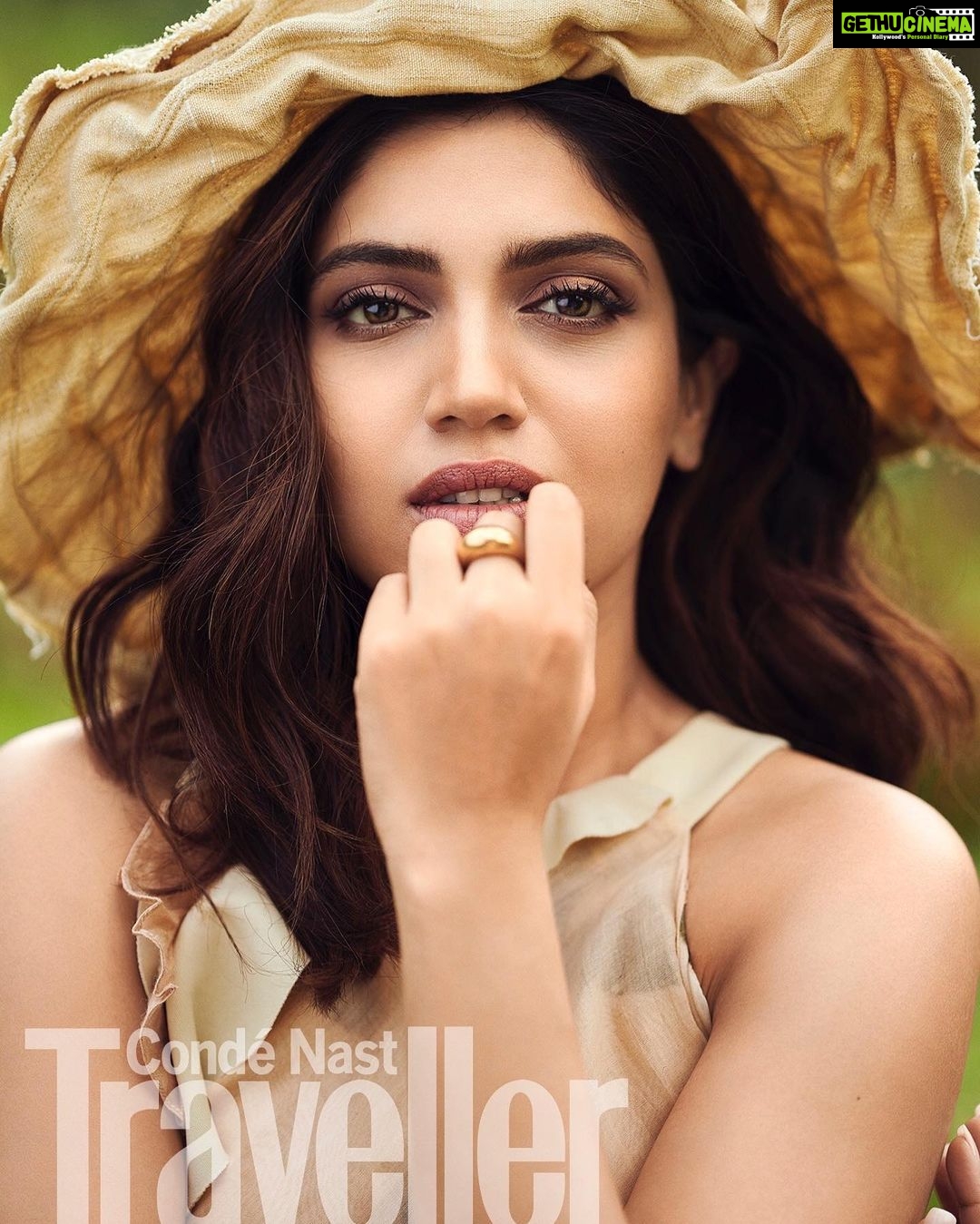 Bhumi Pednekar Instagram - You can see it in my eyes ♥️ . . . @cntravellerindia #love #Bali #i #beige #nude