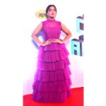 Bhumi Pednekar Instagram – Last night @nickindiaofficial #nickelodeon πΈβ₯οΈ Thank you for all the love .Truly a special evening π
.
.
.
Wearing @aanchalchandaofficial @vandafashionagency
Jewellery @diagoldbyvardagoenka @rajeshtulsianifinejewellery
Styled @pranita.abhi
Makeup @mitalivakil
Hair @aliyashaik28
#goodmorning #hello #insta #fam#love #gratitude