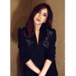 Bhumi Pednekar Instagram – I am the power in that suit #BlackPowerSuit 🦾
.
.
.
#hello #love #black #power #wednesday