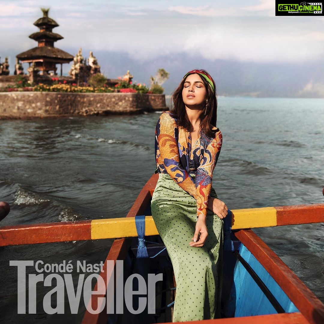 Bhumi Pednekar Instagram - Tropical state of mind 🍇 . . . @cntravellerindia @indtravel #wonderfulindonesia Bali Indonesia