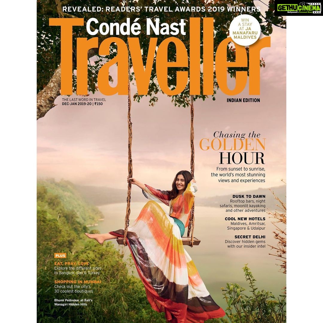 Bhumi Pednekar Instagram - Living my golden moment. Publication: @cntravellerindia Photographer: @marieb.photography Stylist: @eksters Hair and Make-up: @eltonjfernandez Art Director: @nikita_315 Photographer's Assistant: Alex Waetze Stylist’s Assistant: @aeshah Hair and Make-up assistant: @krishnakami Tourism Partner: Ministry of tourism and creative economy, Republic of Indonesia (@indtravel) #WonderfulIndonesia On Bhumi: @raraavisbysonalverma