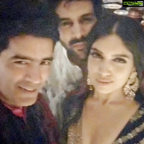 Bhumi Pednekar Instagram - A small little tribute to the man who personifies talent with gratitude @manishmalhotra05 Happy Birthday ♥️ #HappyBirthdayMM