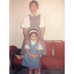 Bhumi Pednekar Instagram - First Day Of School :) @tkrangrez #AryaVidyaMandir #HappyDays #throwback #memories