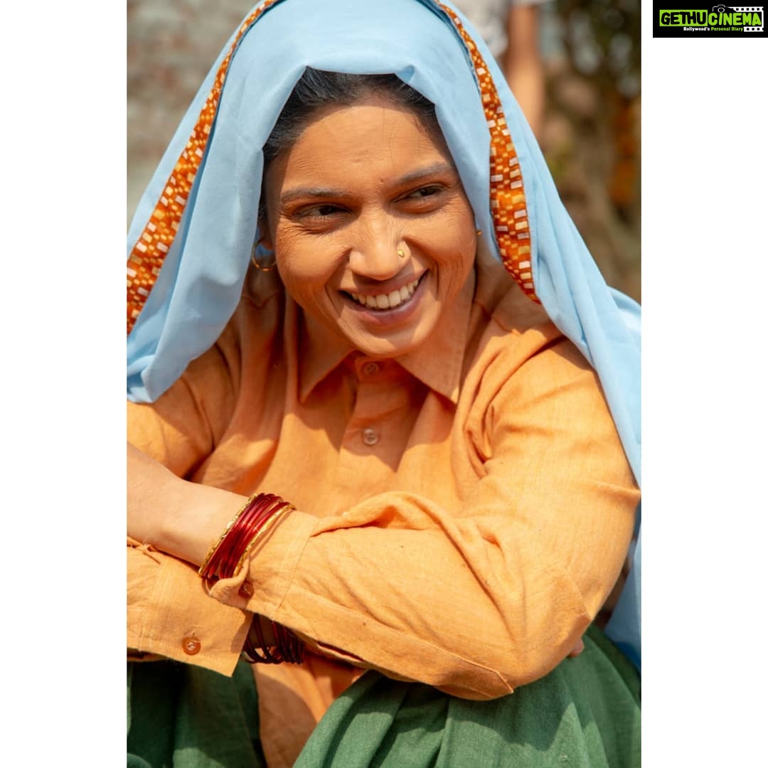Bhumi Pednekar Instagram - Pyaar aur izzat ke liye धन्यावाद #SaandKiAankh