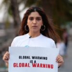 Bhumi Pednekar Instagram - 🌏🆘 #ClimateWarrior