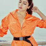Bhumi Pednekar Instagram - 🧡 . . . #goodmorning #sunday #love #neon