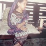 Bhumi Pednekar Instagram - Because Bachpan se heroine 😁#HappyChildrensDay . Thank you mummy and papa for letting the drama queen in me live and for nurturing it ❤️ P.s please don’t miss the wig in the last picture