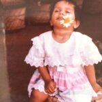 Bhumi Pednekar Instagram - Because Bachpan se heroine 😁#HappyChildrensDay . Thank you mummy and papa for letting the drama queen in me live and for nurturing it ❤️ P.s please don’t miss the wig in the last picture
