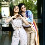 Bhumi Pednekar Instagram - Hamari Jai-Veeru ki Jodi #ChandroAurPrakashi #SaandKiAankh #ThisDiwali