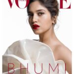 Bhumi Pednekar Instagram - VOGUE ♥️ . . . . @vogueindia Clicked by : @errikosandreouphoto Stylist: @mrfabioimmediato Hair: @francovallelonga Make Up: @danielcbauer Manicure:@tipandtoenail Beauty Direction:@snehasaysso Production: @jaymodi2 @p.productions_ Team : @hmehta75 #Upi #CoverGirl #VogueIndia #BeautyLiesWithin #Instafam