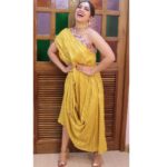 Bhumi Pednekar Instagram - इतने प्यार की ख़ुशी ✨ . . . Wearing @anolishahdesigninc @charleskeithofficial Styled by @pranita.abhi Beauty @sonicsmakeup @aliyashaik28