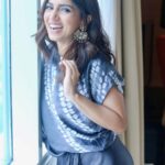 Bhumi Pednekar Instagram - 🌪हूँ मैं #Mood #Ootd . . . Wearing @nupurkanoi @jimmychoo @silverstreakstore Styled @pranita.abhi Beauty @sonicsmakeup @aliyashaik28 #Goodmorning #insta #fam #SaandKiAankh