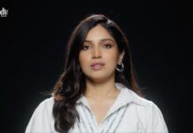 Bhumi Pednekar Instagram - Why do women represent less than 25% of the work-force in India? The answer to this, lies in our homes, in our marriages. Only when a shaadi is equal, will our work force start to look equal. Proud to be associated with @shaadi.com & shaadi.org in this amazing initiative to bring our women back to work. Happy Women's Day in advance to all of you! @agmittal #WomensDay #AnEqualNation #TogetherWithWomen #breakthebias