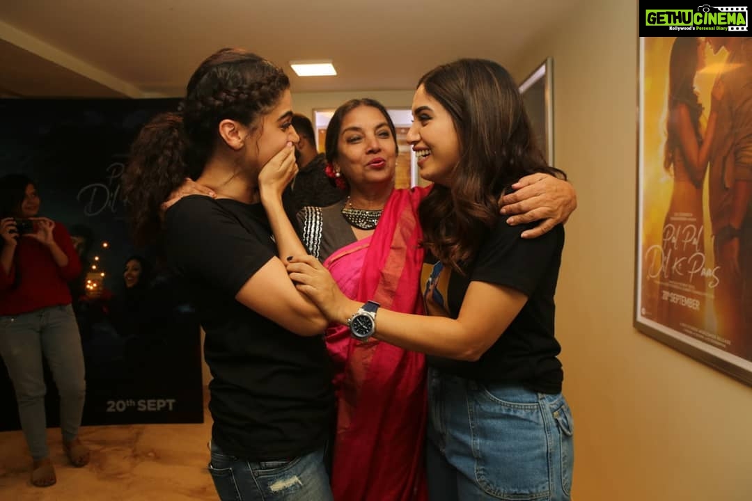 Bhumi Pednekar Instagram - First screenings. First reactions 💗❤ #SaandKiAankh this Friday🥰