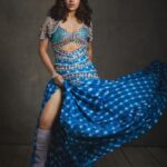 Bhumi Pednekar Instagram - Little 🧜🏻‍♀️ . . . @wedding_affair ❤️ . . . Clicked by @rohanshrestha Styled @pranita.abhi Beauty @sonicsmakeup @francovallelonga Wearing @papadontpreachbyshubhika #covergirl #october #hello #insta #love