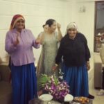 Bhumi Pednekar Instagram - They were so excited when they heard the song..Just got up and started dancing..I have waited so long to put this video up ❤️ An evening spent well with my dadis dancing to #Womaniya .Their spirit and zeal for life is so inspiring ❤️ @shooterdadiofficial @shooterdadi यू आर धा बेस्ट 🙌🏻 #SaandKiAankh Busan, South Korea