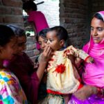 Bhumi Pednekar Instagram - A healthy India begins with your step towards good nutrition. Let's support #POSHANAbhiyaan for a malnutrition-free India. #PoshanMaah2019 @smritiiraniofficial @ministrywcd