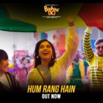 Bhumi Pednekar Instagram - Pyaar ke inn rangon me kho jao because love has no limits and neither do you! ❤️ Celebrate #LoveIsLove with #HumRangHain song aur humein #BadhaaiDo #BadhaaiDoInCinemas #BookYourTickets now (Link in Bio) @rajkummar_rao #HarshavardhanKulkarni @jungleepictures #AkshatGhildial @sumadhikary @sheeba.Chadha @seemabhargavapahwa @iamniteshpandey @lovleenmisra @shetty.bhushan @chum_darang @gulshandevaiah78 @deepsaroraa @itsamittrivedi @vidushak @sashasublime @nakash_aziz @ameetdhanwani @thepuccacritic @bhavnajeswani14 @mamtakamtikar @zeemusiccompany @zeestudiosofficial