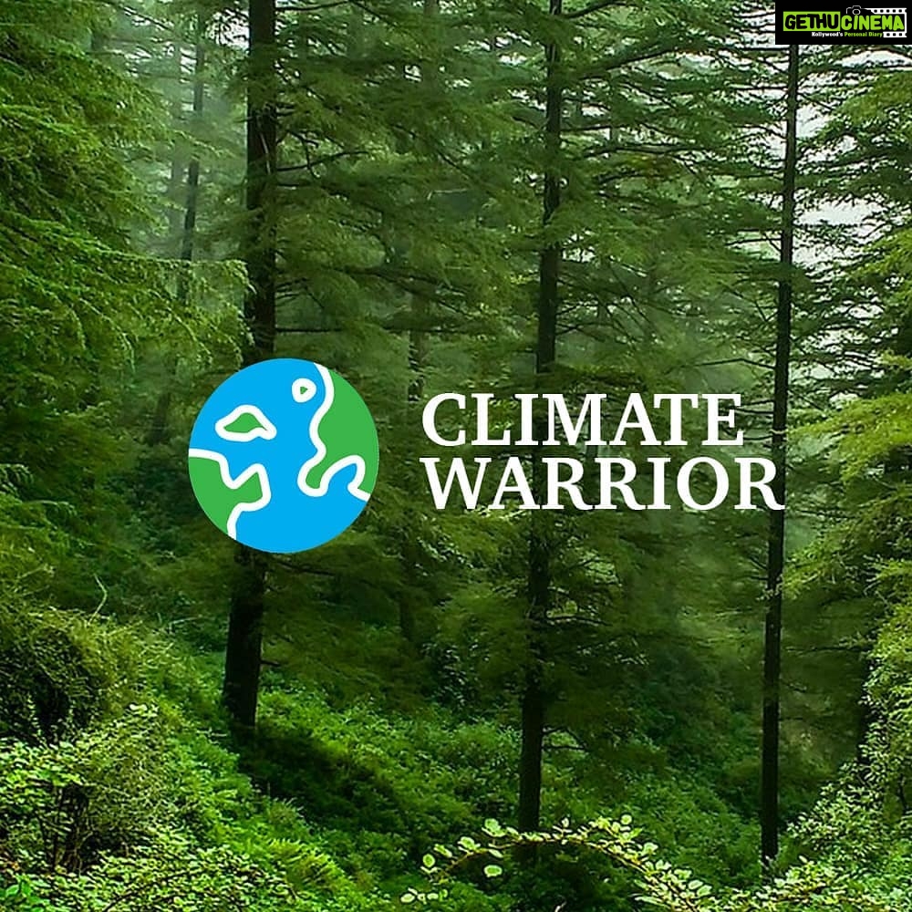 Bhumi Pednekar Instagram - #ClimateWarrior
