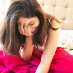 Bhumi Pednekar Instagram – In Bed, Don’t Fret 💓 #SaturdayMood