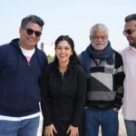 Bhumi Pednekar Instagram - It has been an emotional roller-coaster, and 39 days later, we wrap #Bhakshak A film that will always remain close to my heart and the narrative that will continue to give me goosebumps. I feel proud bringing to you a jaw-dropping story of women coming together to fight for justice. Produced by @redchilliesent and directed by @justpulkit. See you soon in cinemas. @imsanjaimishra #AdityaSrivastava @saietamhankar @justpulkit @jyotsananath @gaurikhan @_gauravverma @redchilliesent